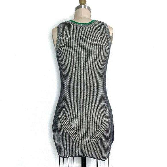 Cabi Trident Striped Knit Sweater Vest Womens XS #885 Tank Top - Picture 2 of 9